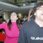 «¡Sois unos desgraciados!», gritaba una de las afectadas a los controladores mientras otros añadían: «¡Despidos ya!»