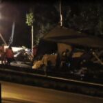 Muere en Villabona una conductora tras chocar con un camión que circulaba en dirección contraria