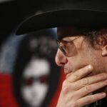 Calamaro en una foto de archivo
