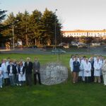 Eespecialistas y profesionales de los departamentos de Nefrología, Urología, Inmunología y Anestesia de la Clínica Universidad de Navarra, junto a representantes de Nefrología del Complejo Hospitalario de Navarra.