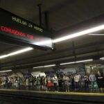 Esperanza Aguirre pide una ley de huelga para impedir más paros como el de Metro