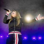Amaia Montero en un concierto el pasado mes de marzo/Gtres