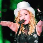 La cantante mostró su actitud de la niña rebelde que siempre ha sido