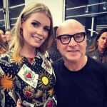 La sobrina de Lady Di brilla en el desfile de Dolce&amp;Gabanna