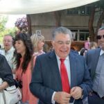 Fernando Martín Vicente, en uno de los actos de la Fundación