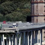 El Puente Morandi esta mañana