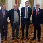 Rusia celebra en Madrid su Día del Diplomático