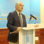 El diputado nacional del PP y miembro de la Comisión de Interior en el Congreso, Alberto Garre