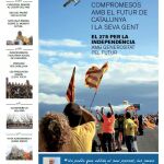 Distribuido al salir de misa. Portada del panfleto repartido por Cristianos por la Independencia