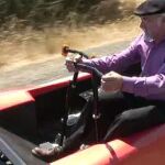 Un coche a manivela, la última propuesta de modelos híbridos