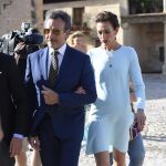 El matrimonio, este fin de semana, en Pedraza.