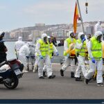 Imagen del ejercicio «Marsec» realizado el año anterior