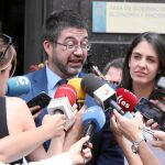 Sánchez-Mato y Maestre fueron los ediles de Ahora Madrid encargados de presentar el recurso de Hacienda