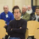 El etarra Eneko Gogeaskoetxea, durante el juicio en la Audiencia Nacional