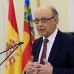 El ministro de Hacienda y Administraciones Públicas en funciones, Cristóbal Montoro.