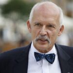 El polémico eurodiputado polaco Janusz Korwin-Mikke