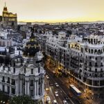 La Gran Vía estará cortada al tráfico de no residentes desde junio de 2018