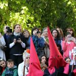 La Semana Santa de Valladolid ha atraido a muchos turistas en abril