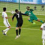 Gol de Cristiano Ronaldo.