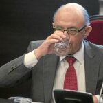 El ministro de Hacienda y Administraciones Públicas, Cristóbal Montoro