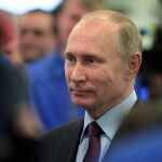 El presidente ruso, Vladimir Putin, el pasado 8 de diciembre