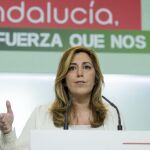 La presidenta andaluza, Susana Díaz.