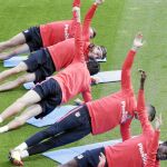 Abdominales, esfuerzo, entrega total y alegría a flor de piel, Filipe, para encarar los dos últimos partidos de Liga antes de la gran final