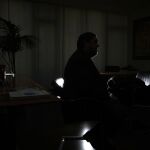Oriol Junqueras durante una entrevista con AP