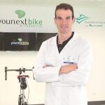 Garikoitz Etxebeste/ Fisioterapeuta de la Unidad de Biomecánica del Ciclista de Policlínica Gipuzkoa (Grupo Quirónsalud) y Podoactiva