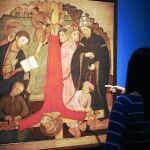 Retablos y partes de pinturas murales son los ejes de la exposición de las obras donadas