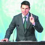 Cruise es el creyente más mediático de la Iglesia de la Cienciología