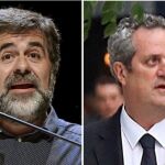 Jordi Sánchez y Joaquim Forn.