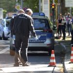 Varios agentes de policía en Alemania en una foto de archivo