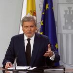 El portavoz del Gobierno y ministro de Cultura, Íñigo Méndez de Vigo