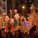 Fotografía de archivo de un desfile de Halloween. La ciudad de Anoka, en Minnesota, es considerada la capital mundial de Halloween