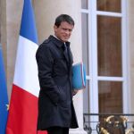 Manuel Valls abandona el Elíseo tras una reunión extraordinaria después de constatar la falta de mayoría suficiente para aprobar su reforma laboral.