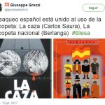 Un edil de Comprom&iacute;s en Valencia se mofa en Twitter de la muerte de Blesa