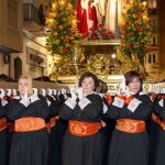 El Vía Crucis del Santísimo y Real Cristo del Socorro y la procesión del Santísimo Cristo de la Misericordia y María Santísima del Rosario en sus Misterios Dolorosos