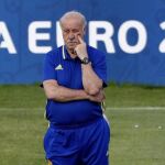 Vicente del Bosque, en una imagen de archivo.