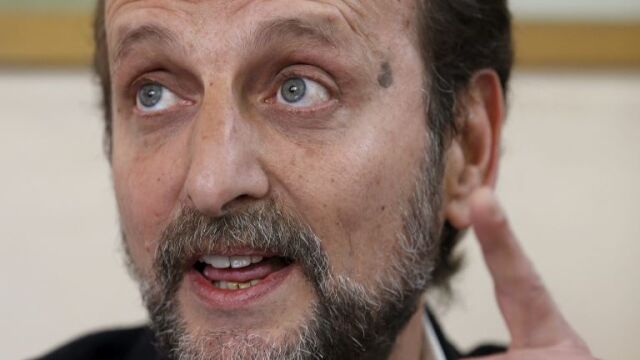 Fotografía de archivo, tomada el 18/6/2013. del compositor y músico José Miguel Fernández Sastrón