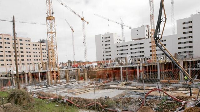 El sector de la construcción ha sido uno de los más castigados por la crisis