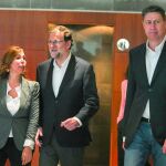 El PP catalán abrió ayer una nueva etapa de la mano de Xavier García Albiol, que se convirtió en el nuevo coordinador general del partido. Alicia Sánchez-Camacho seguirá como presidenta hasta el próximo congreso del PP catalán