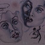 Desde dibujos inéditos de Frida Kahlo a «Cabeza y atletas» de Maruja Mallo o los caballos de Leonora Carrigton, la muestra reivindica el valor de las artistas
