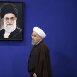 IEl recién elegido presidente iraní, Hassan Rouhani