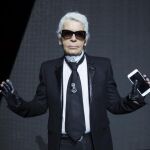 El diseñador Karl Lagerfeld