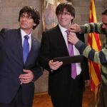 «Polònia» cancela su emisión tras la encarcelación de Junqueras y los exconsellers