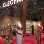 Los trajes que se utilizaron para la película Cleopatra