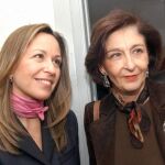 Elena Arnedo, en una imagen de Archivo junto a Trinidad Jiménez