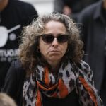 Ester Quintana, la mujer que perdió el ojo por la actuación policial durante la huelga general del 14 de noviembre de 2012
