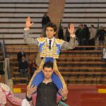 Leo Valadez sale a hombros de la plaza de toros de Valencia